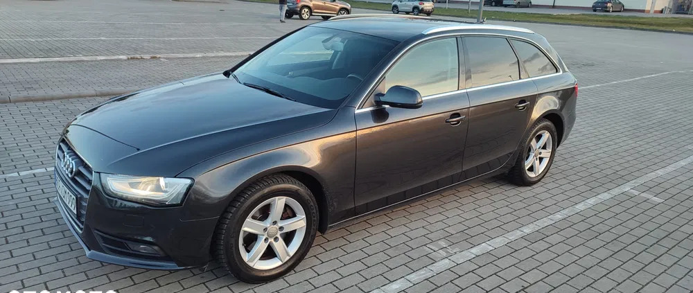 audi a4 Audi A4 cena 38900 przebieg: 239000, rok produkcji 2012 z Piotrków Kujawski